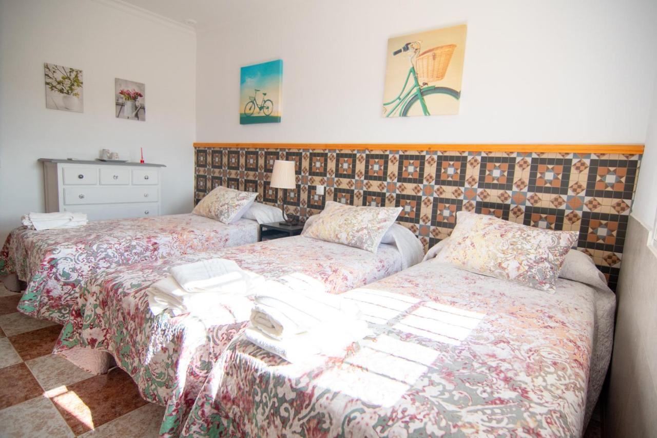 Apartamentos El Palmeral Conil De La Frontera Exterior photo