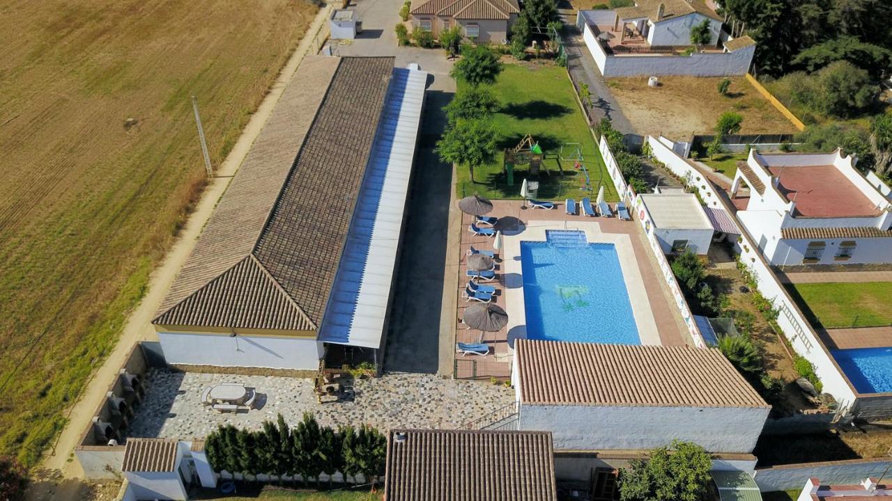 Apartamentos El Palmeral Conil De La Frontera Exterior photo