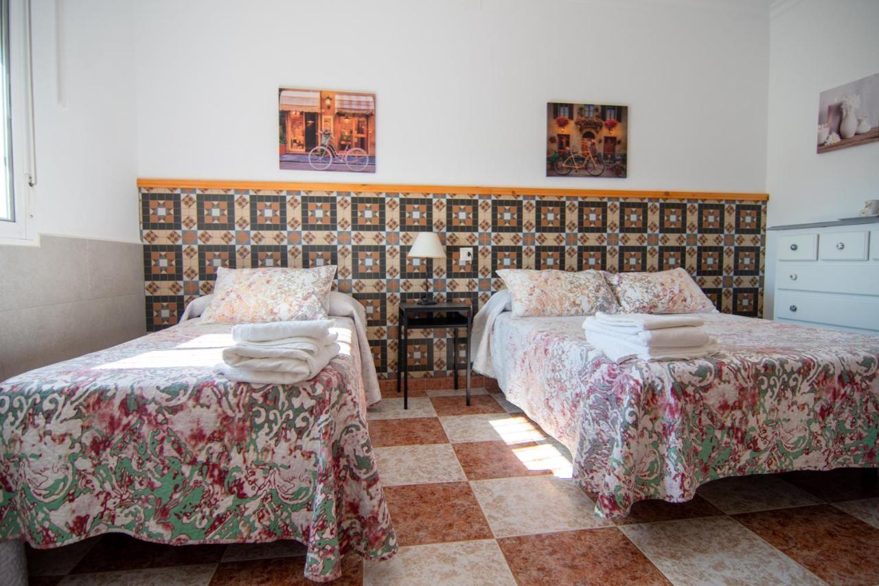 Apartamentos El Palmeral Conil De La Frontera Exterior photo
