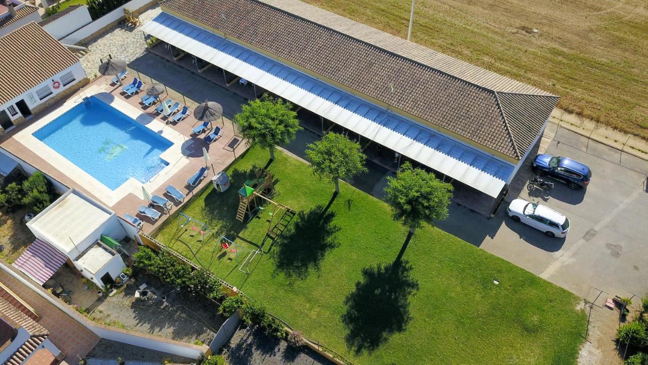 Apartamentos El Palmeral Conil De La Frontera Exterior photo
