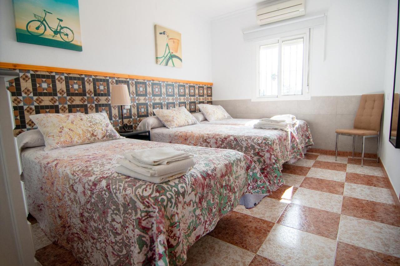 Apartamentos El Palmeral Conil De La Frontera Exterior photo