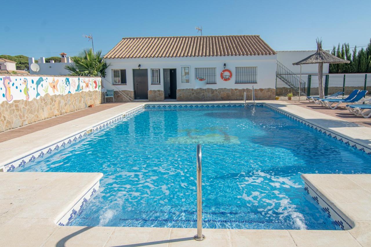 Apartamentos El Palmeral Conil De La Frontera Exterior photo